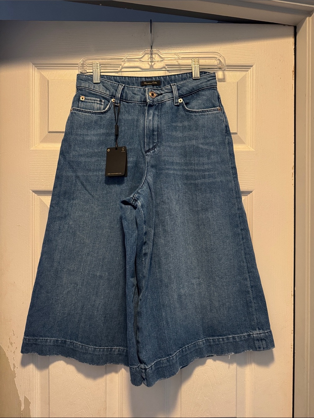 Massimo Dutti Wide Leg Culottes NWT